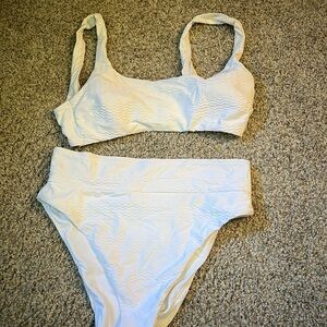 White aerie bikini!